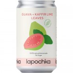 Напиток безалкогольный Lapochka гуава-каффир-лайм среднегазированный, 330мл Напиток безалкогольный Lapochka гуава-каффир-лайм среднегазированный, 330мл