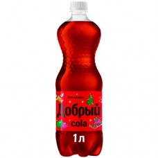 Напиток безалкогольный Добрый Кола без сахара сильногазированный, 1л в магазинах Перекресток