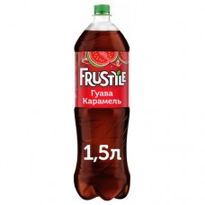 Напиток газированный Frustyle гуава-карамель, 1.5л в магазинах Перекресток