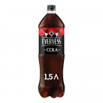 Напиток газированный Evervess Кола, 1.5л