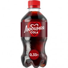 Газированный напиток Пепсико Любимая Кола безалкогольный, 330мл в магазинах Перекресток