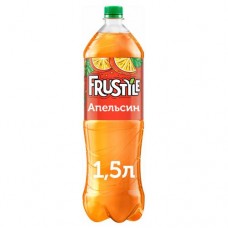 Напиток газированный Frustyle апельсин, 1.5л в магазинах Перекресток
