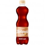 Напиток газированный Добрый Cola Ваниль, 500мл