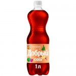 Напиток газированный Добрый Cola Ваниль, 1л