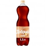 Напиток газированный Добрый Cola Ваниль, 1,5л