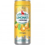 Напиток газированный Limonati By Borjomi груша, 330мл