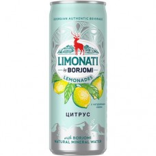 Напиток газированный Limonati By Borjomi цитрус, 330мл в магазинах Перекресток