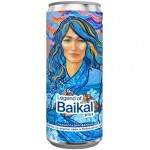 Напиток газированный Legend Of Baikal Plus со вкусом Хвои безалкогольный, 330мл