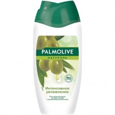 Гель-крем для душа Palmolive Натурэль женский Интенсивное увлажнение с Оливкой и молочком, 250мл в магазинах Перекресток