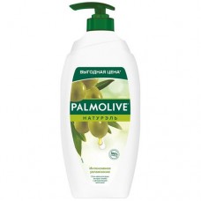 Гель-крем для душа Palmolive Натурэль женский Интенсивное увлажнение с Оливкой и молочком, 750мл в магазинах Перекресток