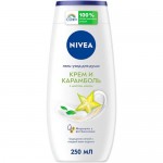 Гель-уход Nivea для душа Крем карамболь, 250мл Гель-уход Nivea для душа Крем карамболь, 250мл