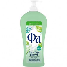 Крем-гель для душа Fa Йогурт Алоэ вера, 750мл в магазинах Перекресток