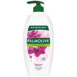 Гель-крем для душа Palmolive Натурэль женский Роскошная мягкость с увлажняющим молочком, 750мл Гель-крем для душа Palmolive Натурэль женский Роскошная мягкость с увлажняющим молочком, 750мл