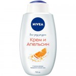 Гель-уход Nivea для душа Крем апельсин, 750мл Гель-уход Nivea для душа Крем апельсин, 750мл