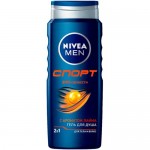 Гель Nivea Men для душа Спорт мужской, 500мл Гель Nivea Men для душа Спорт мужской, 500мл