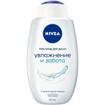 Гель-уход Nivea для душа Увлажнение и забота, 750мл Гель-уход Nivea для душа Увлажнение и забота, 750мл