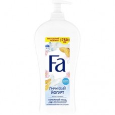 Крем-гель Fa для душа уход и свежесть греческий йогурт с ароматом миндаля, 750мл в магазинах Перекресток