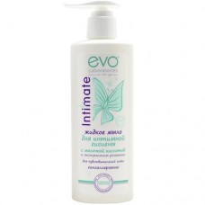 Мыло жидкое Evo для интимной гигиены для чувствительной кожи, 200мл в магазинах Перекресток