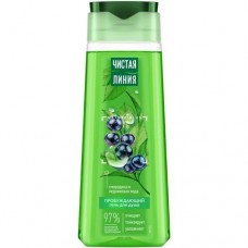 Гель Чистая Линия для душа Пробуждающий Смородина и ледниковая вода, 250мл в магазинах Перекресток
