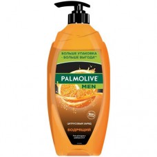 Гель для душа Palmolive MEN мужской Бодрящий Цитрусовый Заряд 2в1 для тела и волос, 750мл в магазинах Перекресток