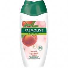 Гель-крем для душа Palmolive Натурэль женский Мягкий и сладкий Персик с увлажняющим молочком, 250мл в магазинах Перекресток