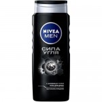 Гель Nivea Men для душа Сила угля мужской, 500мл Гель Nivea Men для душа Сила угля мужской, 500мл