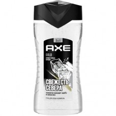 Гель-шампунь Axe для душа Голд 2в1 мужской, 250мл в магазинах Перекресток