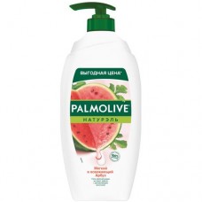 Гель-крем для душа Palmolive Натурэль женский Освежающий Арбуз с увлажняющим молочком, 750мл в магазинах Перекресток