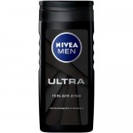 Гель Nivea Men для душа Ultra мужской, 250мл Гель Nivea Men для душа Ultra мужской, 250мл