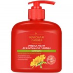 Мыло жидкое Красная Линия календула для интимной гигиены, 250мл Мыло жидкое Красная Линия календула для интимной гигиены, 250мл