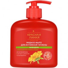 Мыло жидкое Красная Линия календула для интимной гигиены, 250мл в магазинах Перекресток