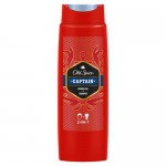 Набор Old Spice гель для душа + шампунь 2в1 Captain, 250мл Набор Old Spice гель для душа + шампунь 2в1 Captain, 250мл