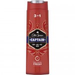 Гель Old Spice для душа Captain мужской, 400мл Гель Old Spice для душа Captain мужской, 400мл