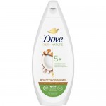 Крем-гель Dove для душа Ритуал красоты Восстановление кокос-миндальное молочко бессульфатный, 250мл Крем-гель Dove для душа Ритуал красоты Восстановление кокос-миндальное молочко бессульфатный, 250мл