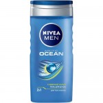 Гель Nivea Men для душа Arctic Ocean 2в1, 250мл Гель Nivea Men для душа Arctic Ocean 2в1, 250мл