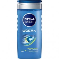Гель Nivea Men для душа Arctic Ocean 2в1, 250мл в магазинах Перекресток