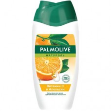Гель-крем для душа Palmolive Натурэль женский Витамин С и Апельсин с увлажняющим молочком, 250мл в магазинах Перекресток
