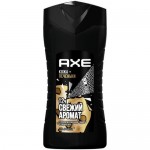 Гель Axe для душа Кожа и печеньки мужской, 250мл Гель Axe для душа Кожа и печеньки мужской, 250мл