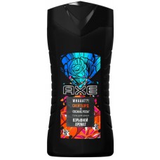 Гель Axe для душа Скейтборд и свежие розы, 250мл в магазинах Перекресток