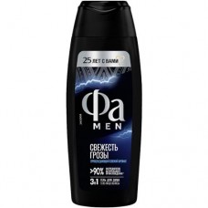 Гель Fa Men для душа Энергия полинезии Свежесть грозы мужской, 250мл в магазинах Перекресток