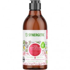 Гель для душа Synergetic Пачули и ароматный бергамот натуральный биоразлагаемый, 380мл в магазинах Перекресток