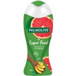 Гель-крем для душа Palmolive Super Food женский Грейпфрут и Сок Имбиря, 250мл Гель-крем для душа Palmolive Super Food женский Грейпфрут и Сок Имбиря, 250мл