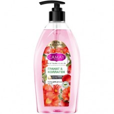Гель для душа Camay Botanicals для душа Цветы граната, 750мл в магазинах Перекресток