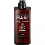 Гель для душа Вредные Привычки 3 в 1 man, 460мл Гель для душа Вредные Привычки 3 в 1 man, 460мл