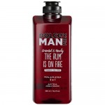 Гель для душа 3 в 1 Жгучий Ром man, 460мл Гель для душа 3 в 1 Жгучий Ром man, 460мл