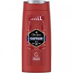 Набор Old Spice Captain гель для душа + шампунь, 675мл Набор Old Spice Captain гель для душа + шампунь, 675мл