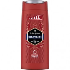 Набор Old Spice Captain гель для душа + шампунь, 675мл в магазинах Перекресток