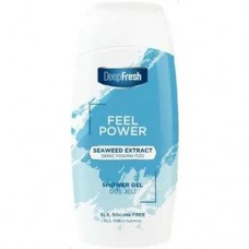 Гель Deepfresh feel power для душа с экстрактом морских водорослей, 400мл в магазинах Перекресток