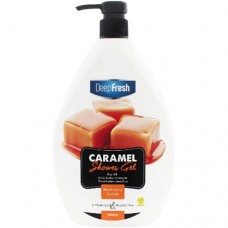 Гель для душа Deepfresh карамель, 1л в магазинах Перекресток