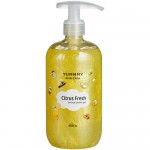 Гель для душа Yummmy с блестками Цитрусовый фреш, 450мл Гель для душа Yummmy с блестками Цитрусовый фреш, 450мл